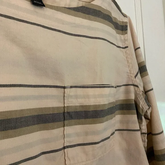 Patagonia Linen Boat Neck 3/4 length sleeves size small - Picture 2 of 4